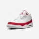 Air Jordan 3 Retro Tinker Air Max 1 University Red Cj0939 100 Bianca In 2021