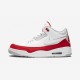 Air Jordan 3 Retro Tinker Air Max 1 University Red Cj0939 100 Bianca In 2021