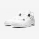 Air Jordan 4 Retro 25th Anniversary 408202 101 Bianca For Sale