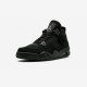 Air Jordan 4 Retro 308497 002 Nero On Sale