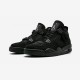 Air Jordan 4 Retro 308497 002 Nero On Sale