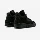 Air Jordan 4 Retro 308497 002 Nero On Sale