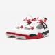 Air Jordan 4 Retro Fire Red 308497 110 Rosso For Sale