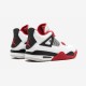 Air Jordan 4 Retro Fire Red 308497 110 Rosso For Sale