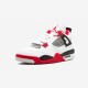 Air Jordan 4 Retro Fire Red 308497 110 Rosso For Sale