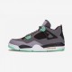 Air Jordan 4 Retro Green Glow 308497 033 Verde On Sale