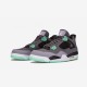 Air Jordan 4 Retro Green Glow 308497 033 Verde On Sale