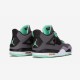 Air Jordan 4 Retro Green Glow 308497 033 Verde On Sale