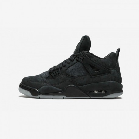 Air Jordan 4 Retro Kaws Kaws 930155 001 Nero In 2021