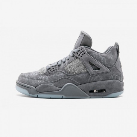 Air Jordan 4 Retro Kaws Kaws 930155 003 Grigio Shop Online