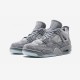 Air Jordan 4 Retro Kaws Kaws 930155 003 Grigio Shop Online