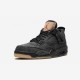 Air Jordan 4 Retro Levis Nrg Black Levis Ao2571 001 Nero Factory Outlet