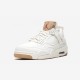 Air Jordan 4 Retro Levis Nrg White Denim Ao2571 100 Bianca Jordan Shoes