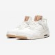 Air Jordan 4 Retro Levis Nrg White Denim Ao2571 100 Bianca Jordan Shoes