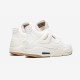 Air Jordan 4 Retro Levis Nrg White Denim Ao2571 100 Bianca Jordan Shoes