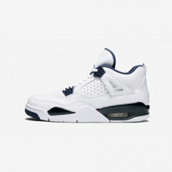 Air Jordan 4 Retro Ls Legend Blue 314254 107 Marina Militare For Sale