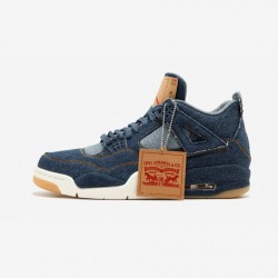 Air Jordan 4 Retro Nrg Levi S Ao2571 401 Blu On Sale