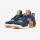 Air Jordan 4 Retro Nrg Levi S Ao2571 401 Blu On Sale