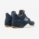 Air Jordan 4 Retro Nrg Levi S Ao2571 401 Blu On Sale