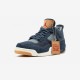 Air Jordan 4 Retro Nrg Levi S Ao2571 401 Blu On Sale