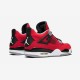 Air Jordan 4 Retro Toro Bravo 308497 603 Rosso On Sale