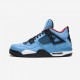 Air Jordan 4 Retro Travis Scott Cactus Jack 308497 406 Blu Outlet Shop