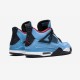 Air Jordan 4 Retro Travis Scott Cactus Jack 308497 406 Blu Outlet Shop