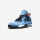 Air Jordan 4 Retro Travis Scott Cactus Jack 308497 406 Blu Outlet Shop