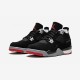 Jordan 4 Retro Ps Bred 2019 Bq7669 060 Nero Shop Online