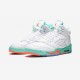 Air Jordan 5 Gs Light Aqua 440892 100 Multicolore Jordan Shoes