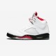 Air Jordan 5 Retro 136027 100 Rosso On Sale