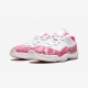 Wmns Air Jordan 11 Retro Low Pink Snakeskin Ah7860 106 Rosa Factory Outlet