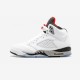 Air Jordan 5 Retro Cement 136027 104 Nero For Sale