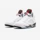 Air Jordan 5 Retro Cement 136027 104 Nero For Sale