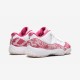 Wmns Air Jordan 11 Retro Low Pink Snakeskin Ah7860 106 Rosa Factory Outlet