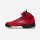 Air Jordan 5 Retro Dmp Raging Bull 136027 601 Nero On Sale