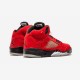 Air Jordan 5 Retro Dmp Raging Bull 136027 601 Nero On Sale