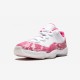 Wmns Air Jordan 11 Retro Low Pink Snakeskin Ah7860 106 Rosa Factory Outlet