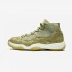 Wmns Air Jordan 11 Retro Neutral Olive Ar0715 200 Oro Jordan Shoes