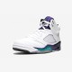 Air Jordan 5 Retro Grape 136027 108 Viola Shop Online