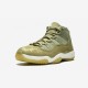 Wmns Air Jordan 11 Retro Neutral Olive Ar0715 200 Oro Jordan Shoes