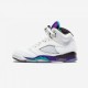 Air Jordan 5 Retro Gs Grape 440888 108 Viola Jordan Shoes