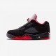 Air Jordan 5 Retro Low Alternate 90 819171 001 Nero For Sale