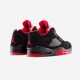 Air Jordan 5 Retro Low Alternate 90 819171 001 Nero For Sale