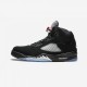 Air Jordan 5 Retro Og Metallic 845035 003 Nero On Sale