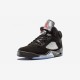 Air Jordan 5 Retro Og Metallic 845035 003 Nero On Sale