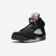 Air Jordan 5 Retro Og Metallic 845035 003 Nero On Sale