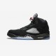 Air Jordan 5 Retro Og Metallic 845035 003 Nero On Sale