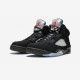 Air Jordan 5 Retro Og Metallic 845035 003 Nero On Sale