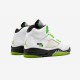 Air Jordan 5 Retro Q54 Quai 54 467827 105 Neon Verde Factory Outlet